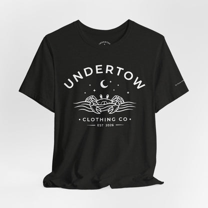Undertow Clothing Co. logo tee - graphic t-shirt
