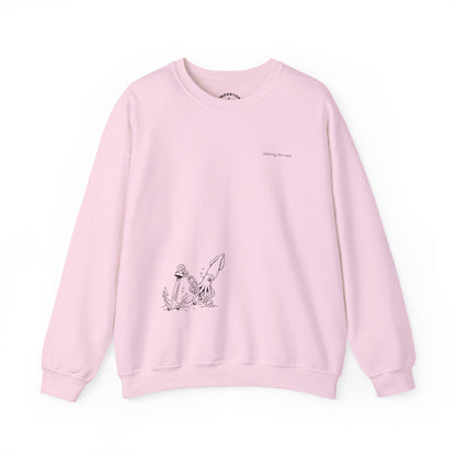 sinking, for now - Crewneck Sweater