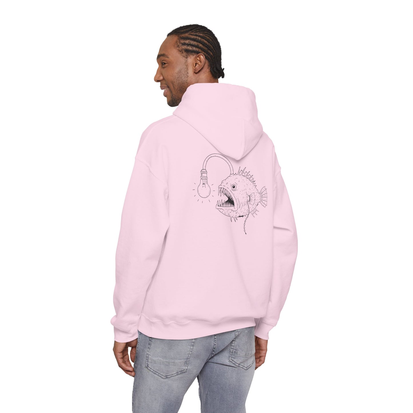 self-sufficient, somehow - unisex heavyweight hoodie