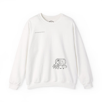 prescribed persistence - unisex mid-weight crewneck sweater