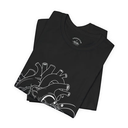 home is complicated - unisex graphic t-shirt