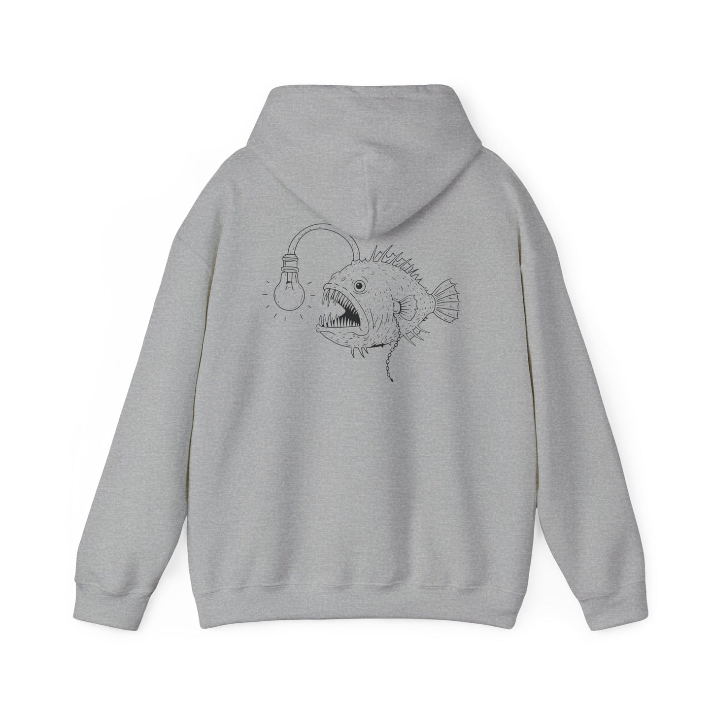 self-sufficient, somehow - unisex heavyweight hoodie