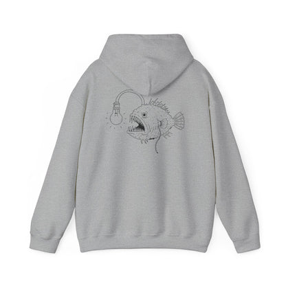 self-sufficient, somehow - unisex heavyweight hoodie
