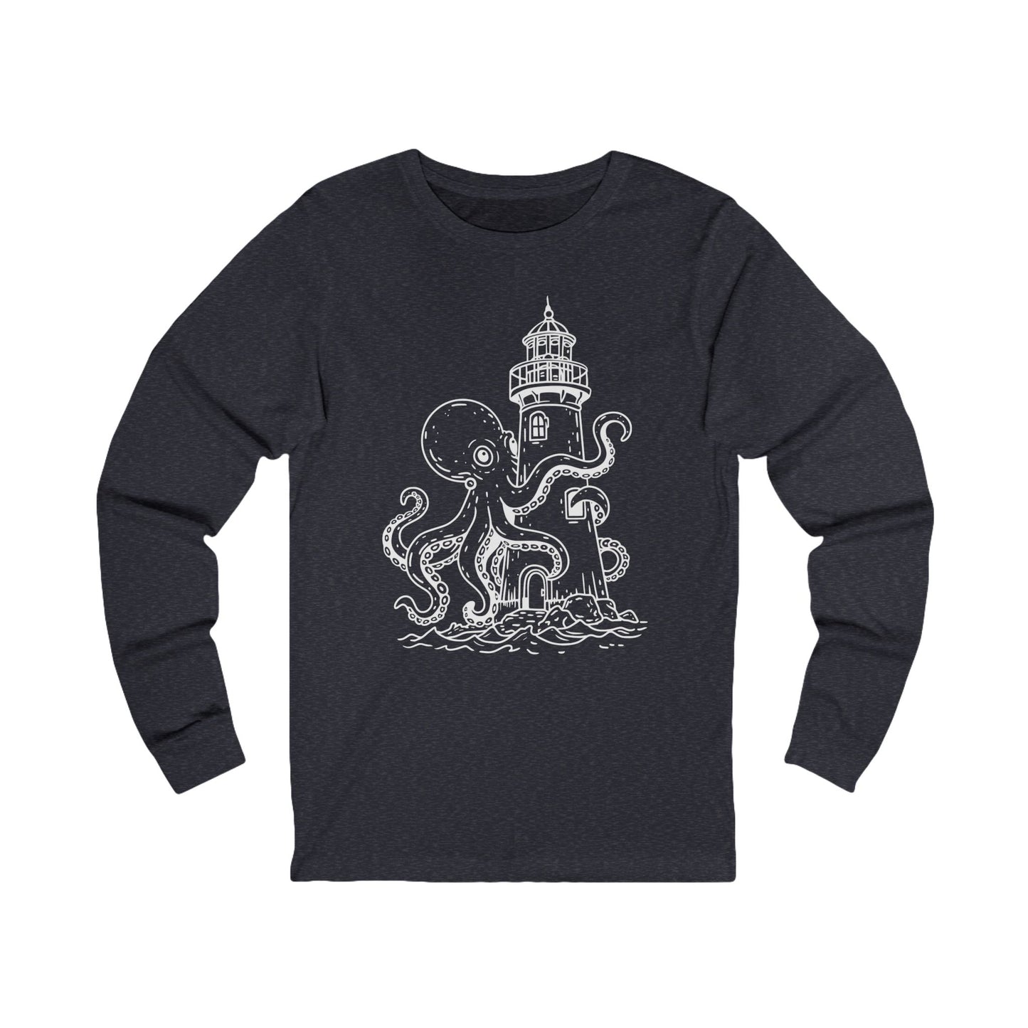 looking for light long sleeve tee - unisex vintage-feel long sleeve tshirt