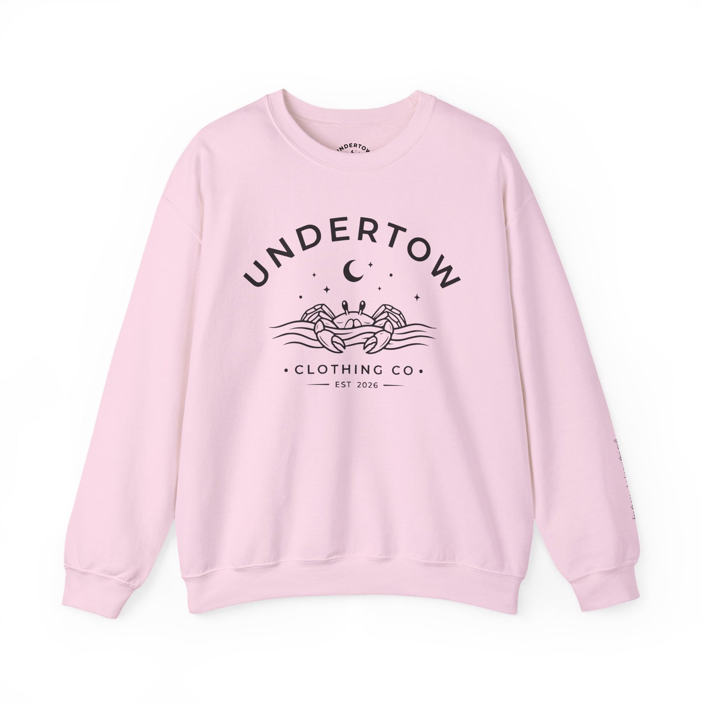 Undertow Clothing Co. unisex crewneck sweater