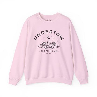 Undertow Clothing Co. unisex crewneck sweater