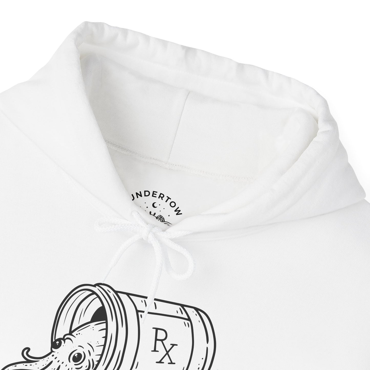 prescribed persistence - unisex cotton-poly hoodie