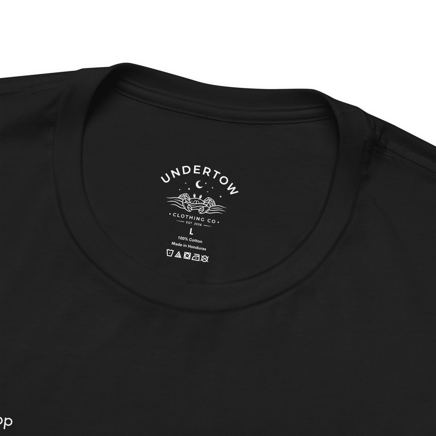 thought loop - eel in a knot graphic tee