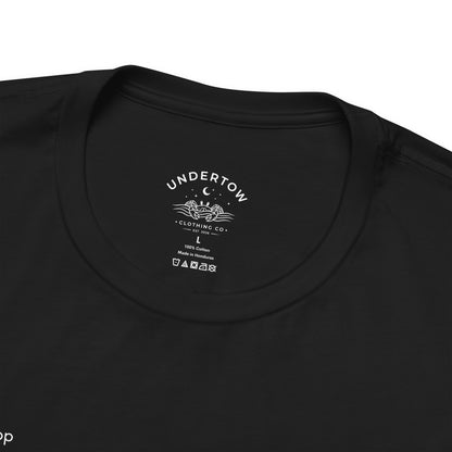 thought loop - eel in a knot graphic tee