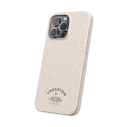 Undertow Logo Eco Biodegradable Phone Case – Compostable Protective Cover