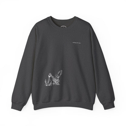 sinking, for now - Crewneck Sweater