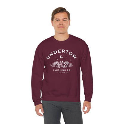 Undertow Clothing Co. unisex crewneck sweater