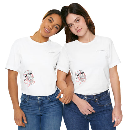 soft things snag easily - unisex cotton t-shirt