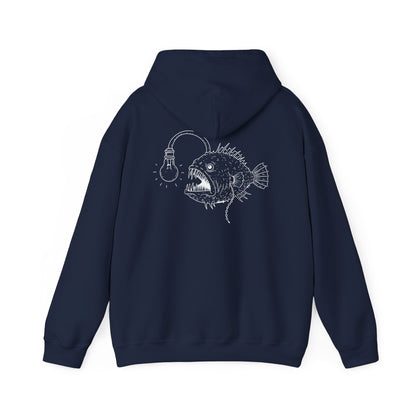 self-sufficient, somehow - unisex heavyweight hoodie