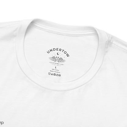 thought loop - eel in a knot graphic tee