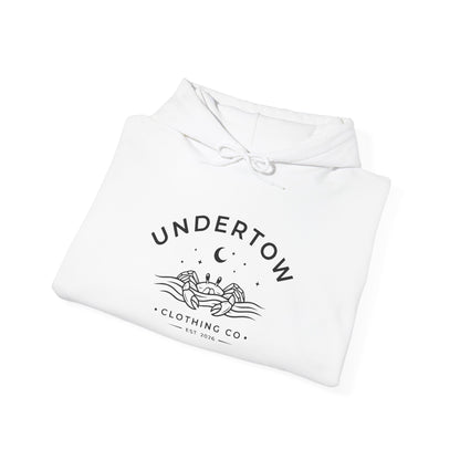 Undertow Clothing Co. unisex logo hoodie