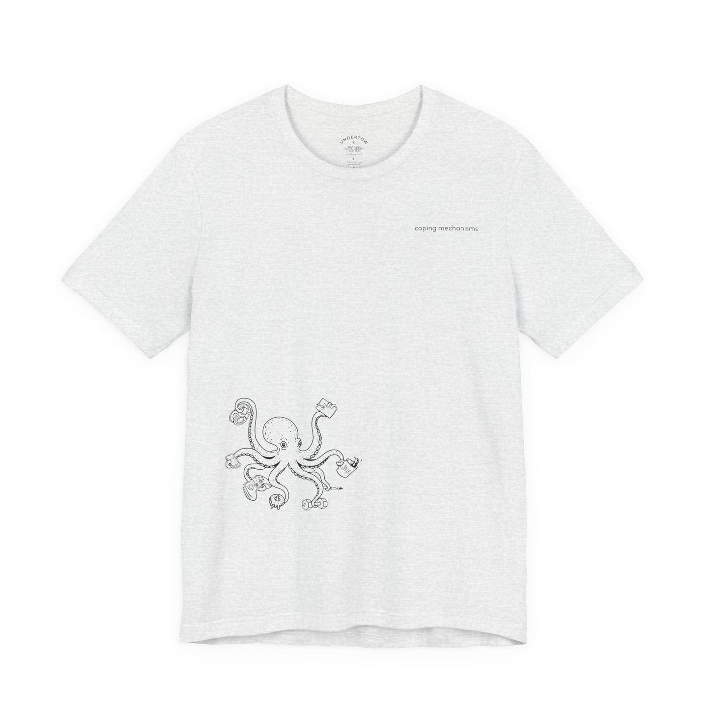 coping mechanisms - graphic t-shirt