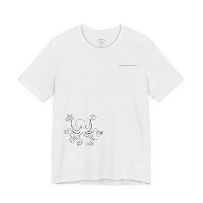 coping mechanisms - graphic t-shirt