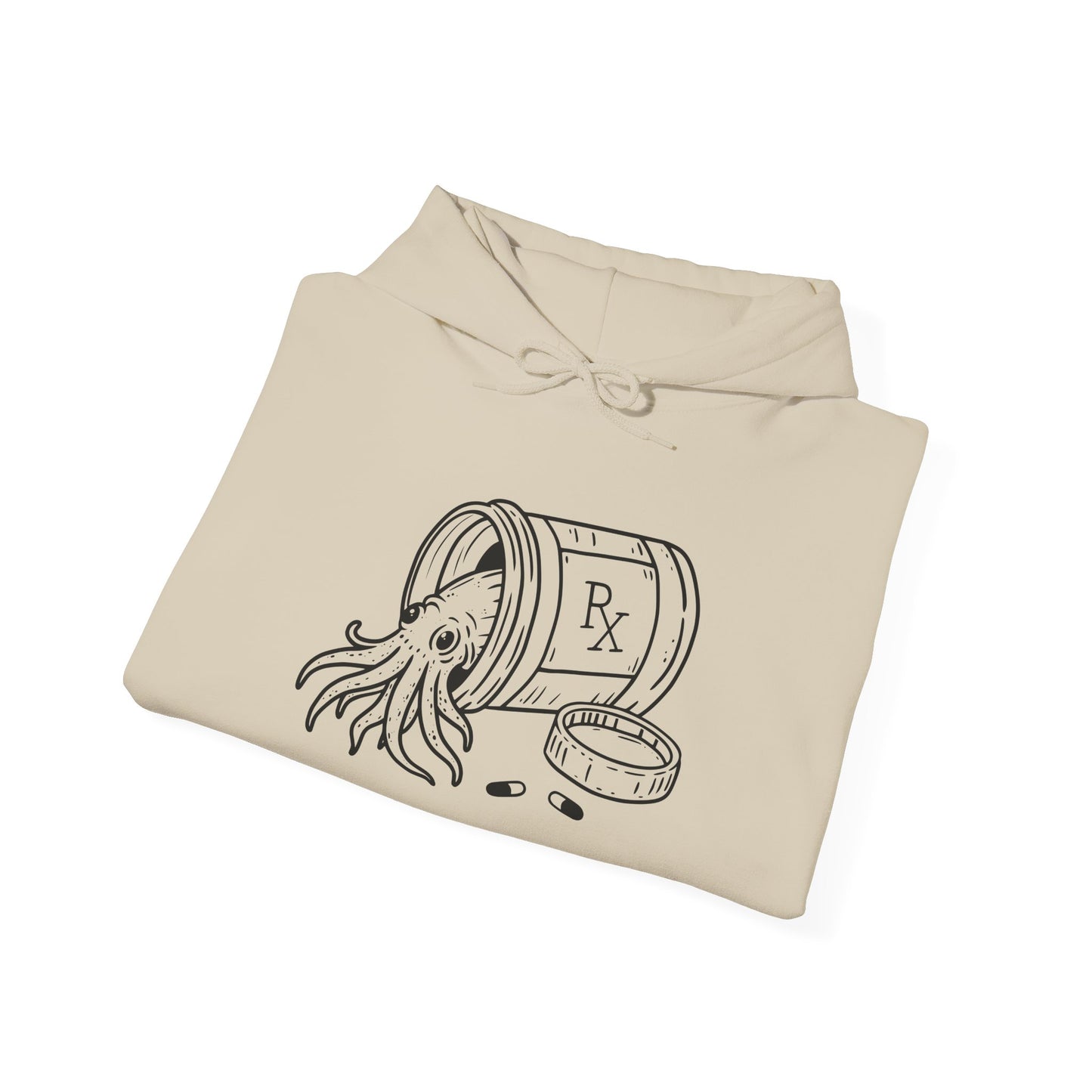 prescribed persistence - unisex cotton-poly hoodie