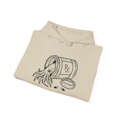 prescribed persistence - unisex cotton-poly hoodie