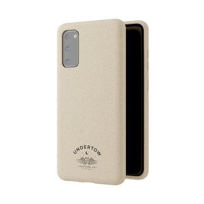 Undertow Logo Eco Biodegradable Phone Case – Compostable Protective Cover