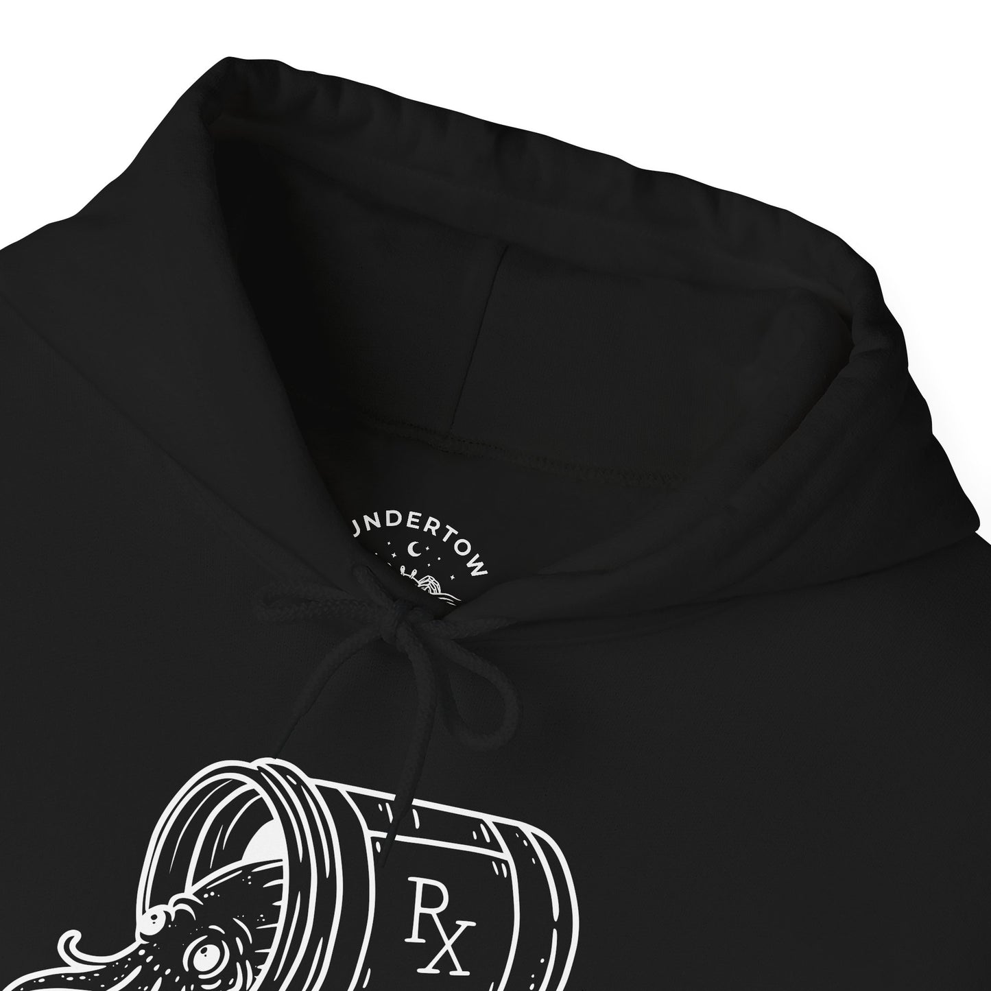 prescribed persistence - unisex cotton-poly hoodie