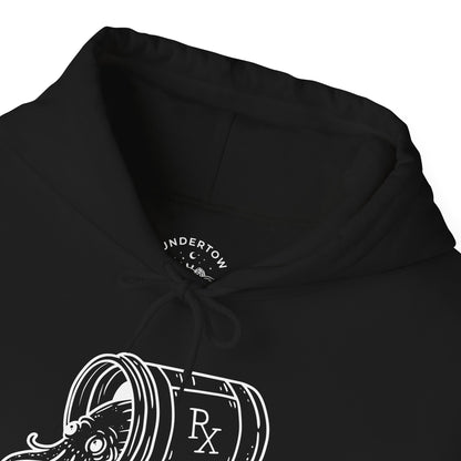 prescribed persistence - unisex cotton-poly hoodie