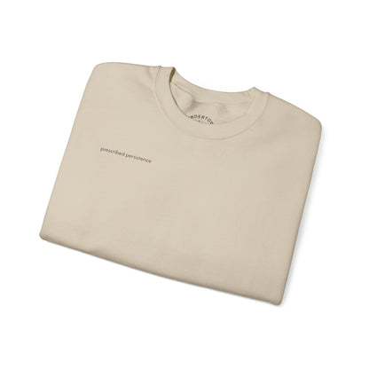 prescribed persistence - unisex mid-weight crewneck sweater
