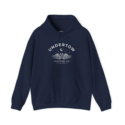 Undertow Clothing Co. unisex logo hoodie