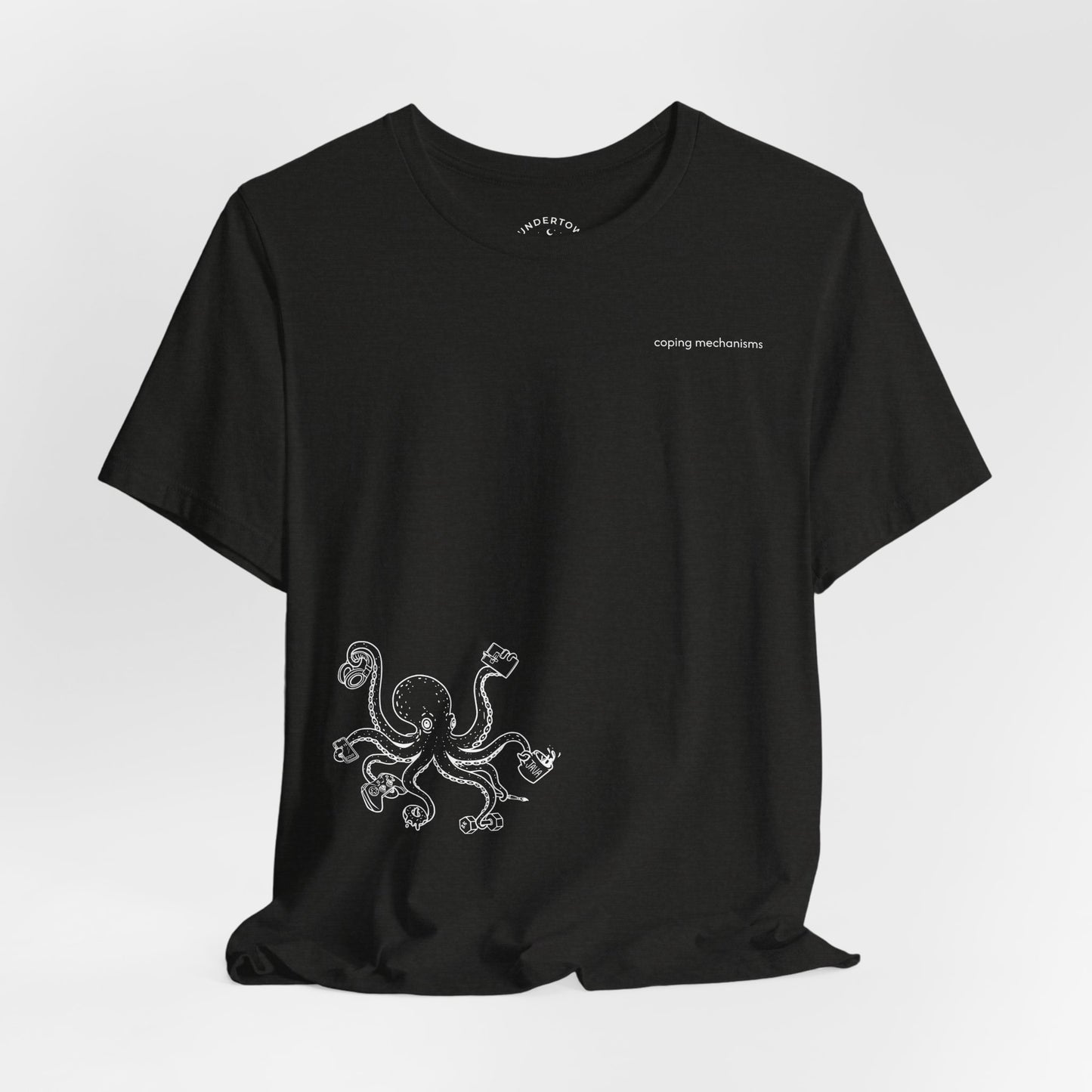 coping mechanisms - graphic t-shirt
