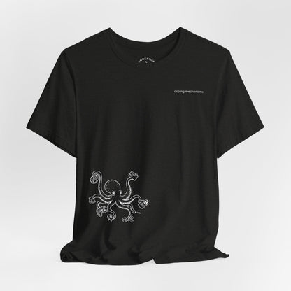 coping mechanisms - graphic t-shirt