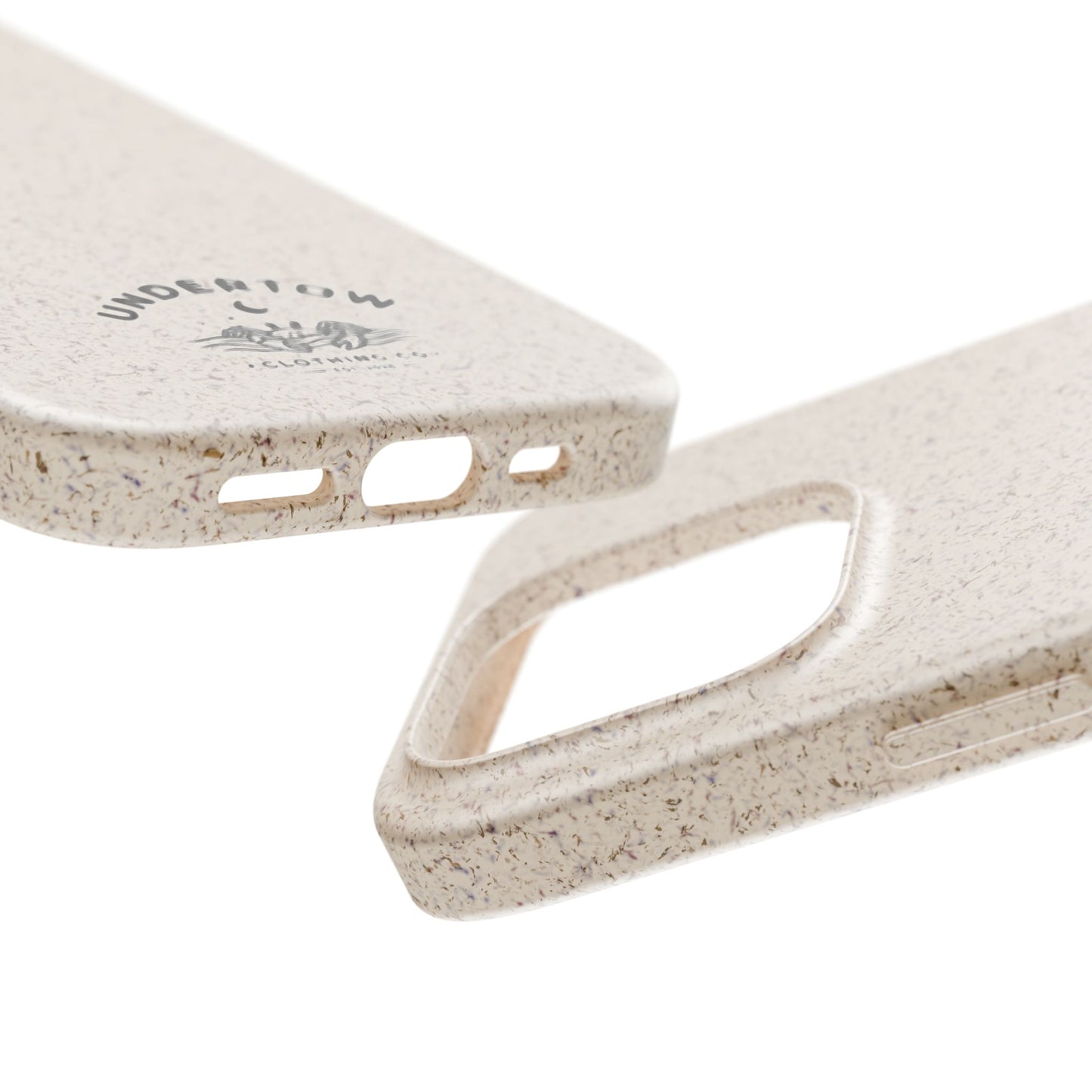 Undertow Logo Eco Biodegradable Phone Case – Compostable Protective Cover
