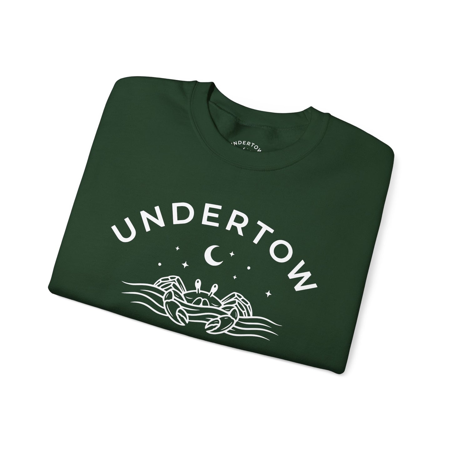 Undertow Clothing Co. unisex crewneck sweater