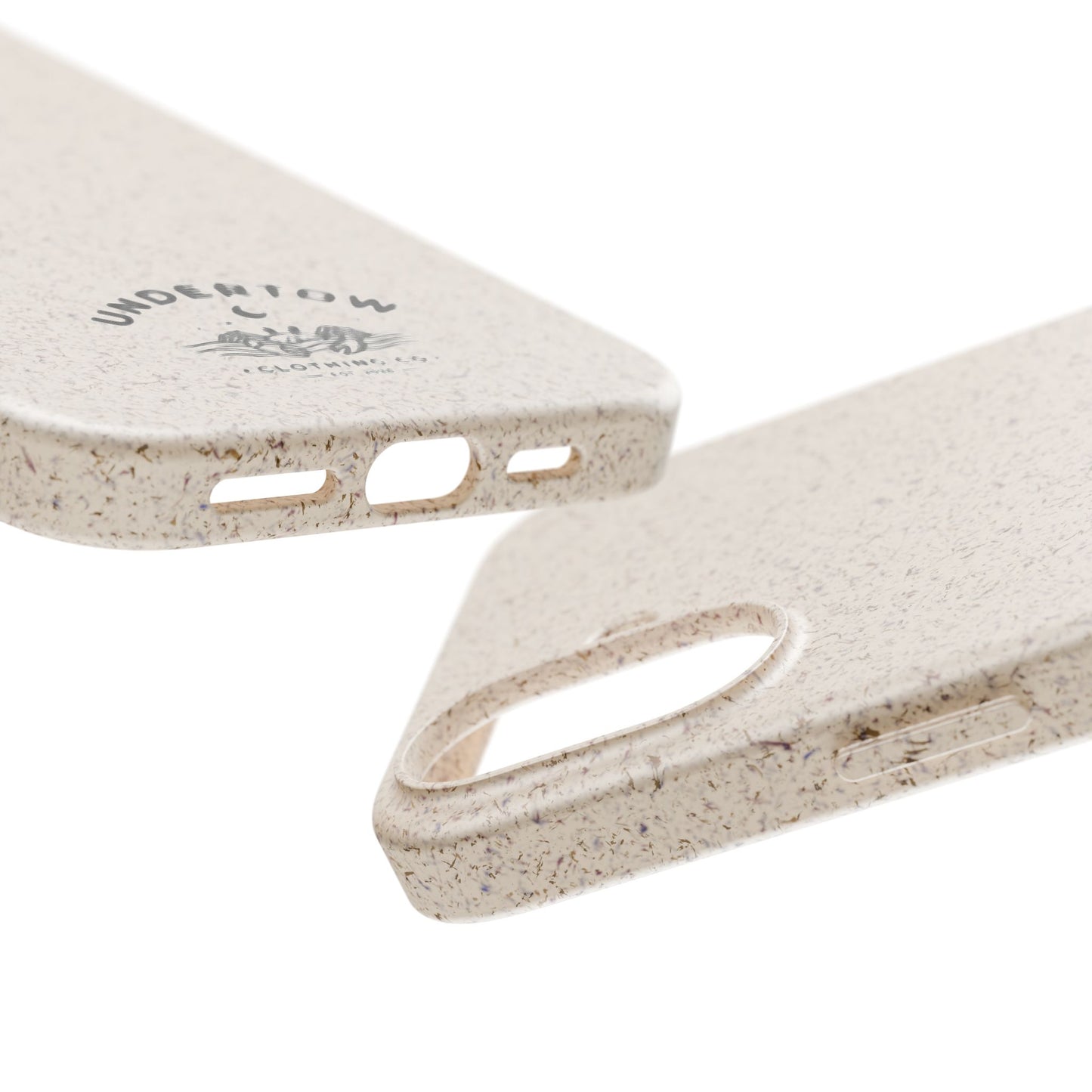 Undertow Logo Eco Biodegradable Phone Case – Compostable Protective Cover