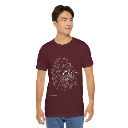 home is complicated - unisex graphic t-shirt