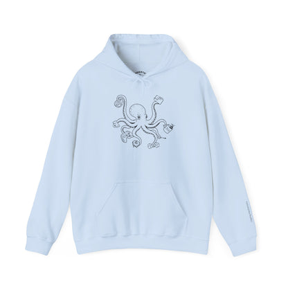 coping mechanisms - unisex graphic hoodie