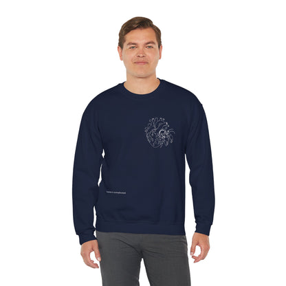 home is complicated - unisex crewneck sweater