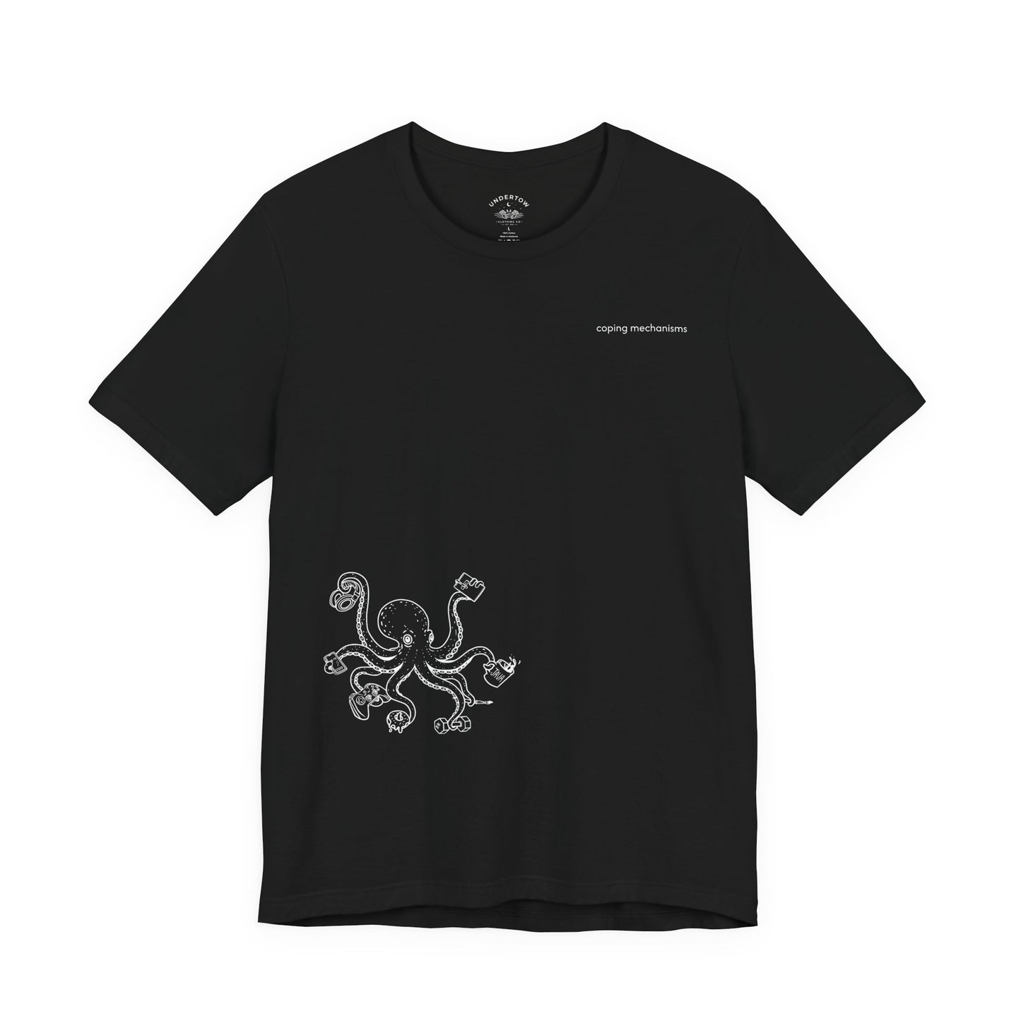 coping mechanisms - graphic t-shirt