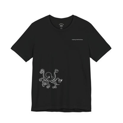 coping mechanisms - graphic t-shirt