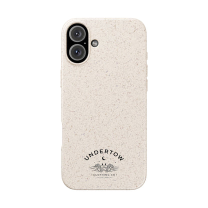 Undertow Logo Eco Biodegradable Phone Case – Compostable Protective Cover