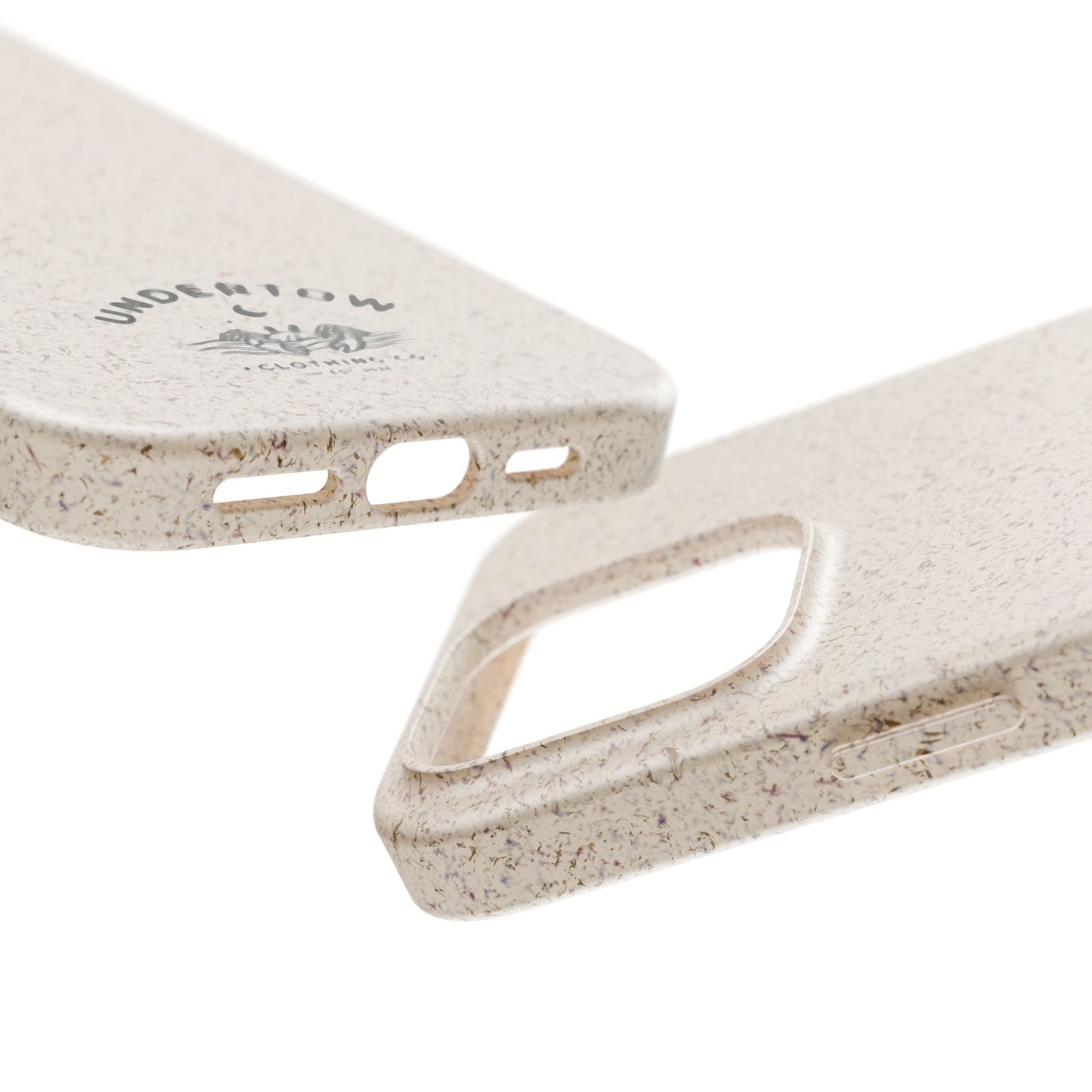 Undertow Logo Eco Biodegradable Phone Case – Compostable Protective Cover