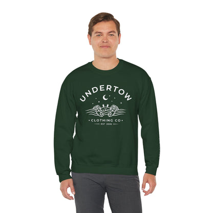 Undertow Clothing Co. unisex crewneck sweater