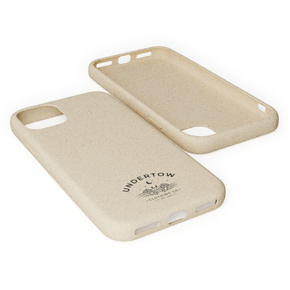 Undertow Logo Eco Biodegradable Phone Case – Compostable Protective Cover