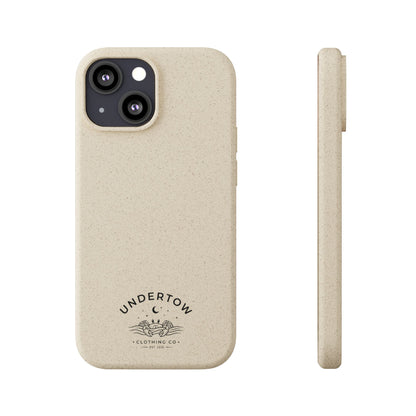 Undertow Logo Eco Biodegradable Phone Case – Compostable Protective Cover