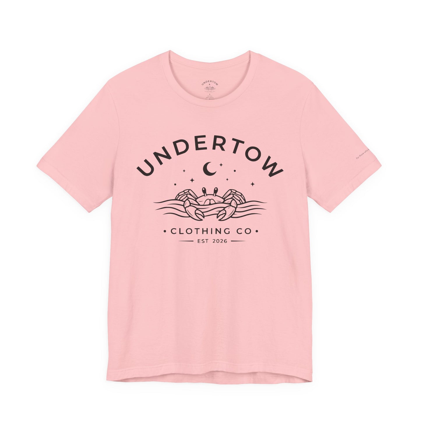 Undertow Clothing Co. logo tee - graphic t-shirt