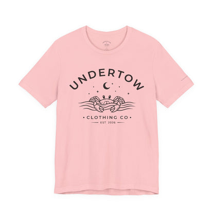 Undertow Clothing Co. logo tee - graphic t-shirt