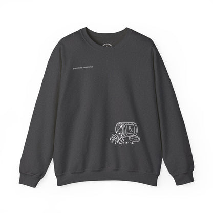 prescribed persistence - unisex mid-weight crewneck sweater