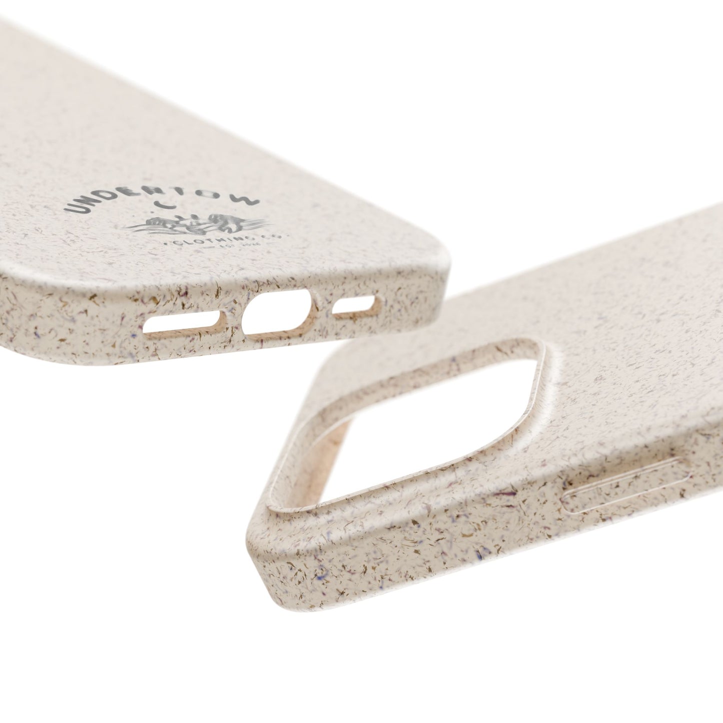 Undertow Logo Eco Biodegradable Phone Case – Compostable Protective Cover