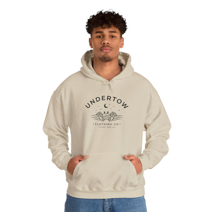 Undertow Clothing Co. unisex logo hoodie