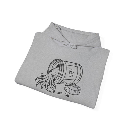 prescribed persistence - unisex cotton-poly hoodie